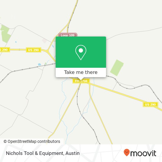 Nichols Tool & Equipment map