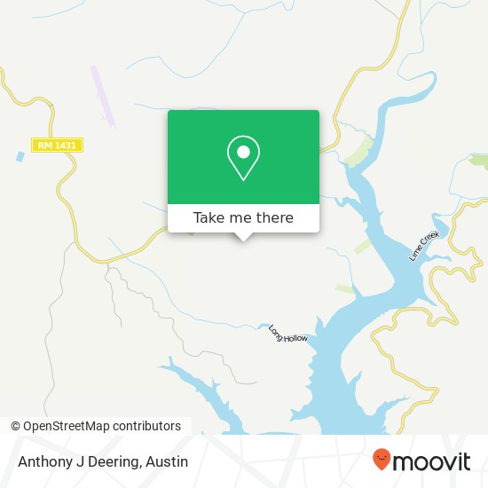 Anthony J Deering map
