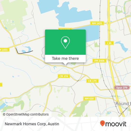 Newmark Homes Corp map
