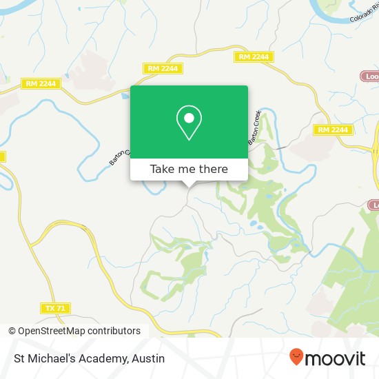 St Michael's Academy map