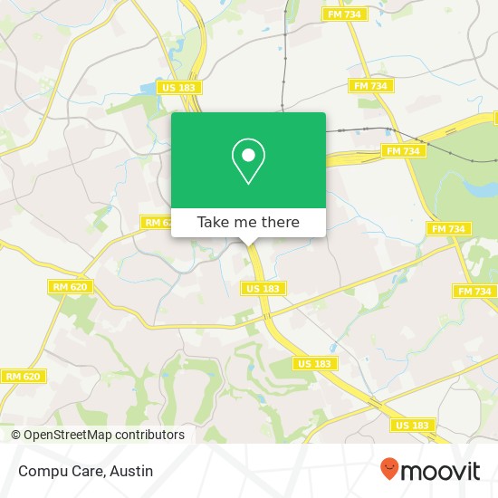 Compu Care map