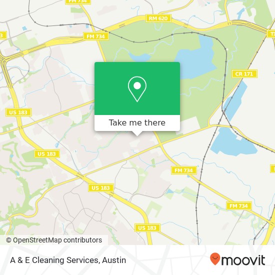 Mapa de A & E Cleaning Services