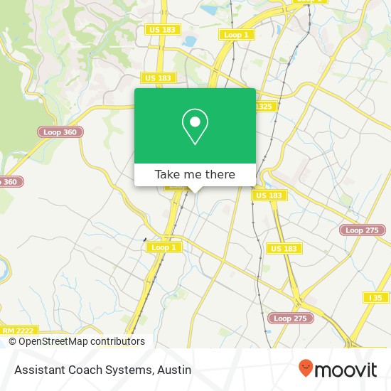 Assistant Coach Systems map