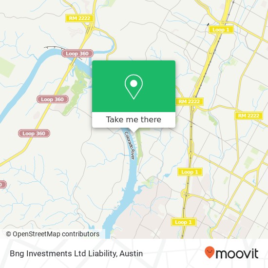 Mapa de Bng Investments Ltd Liability