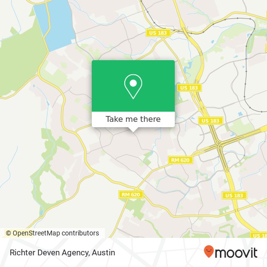 Richter Deven Agency map