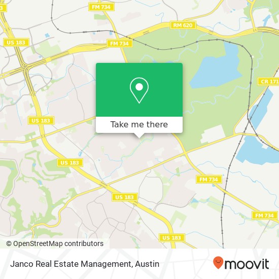 Mapa de Janco Real Estate Management