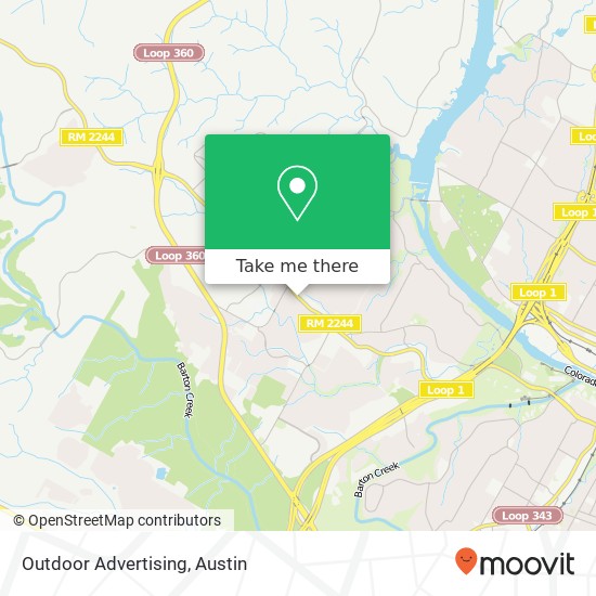 Mapa de Outdoor Advertising