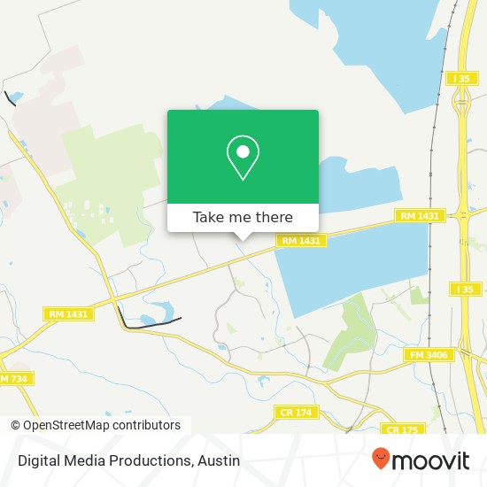 Digital Media Productions map