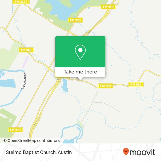 Mapa de Stelmo Baptist Church