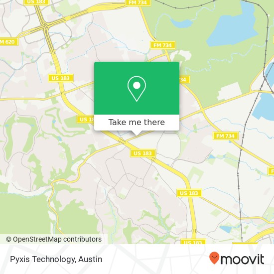 Pyxis Technology map