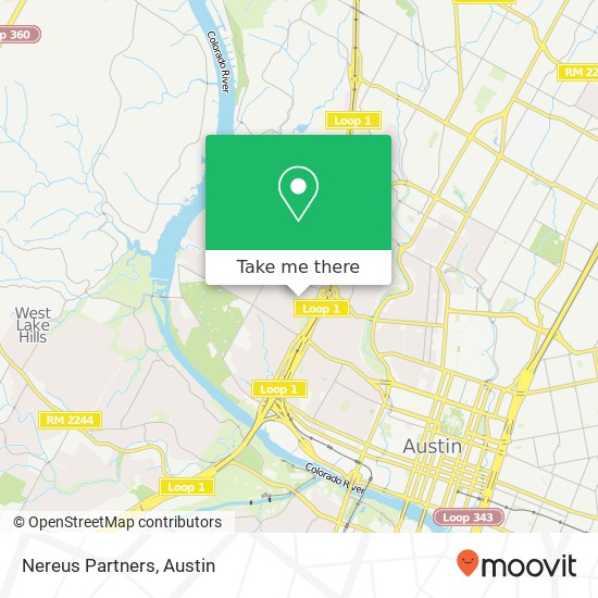 Nereus Partners map