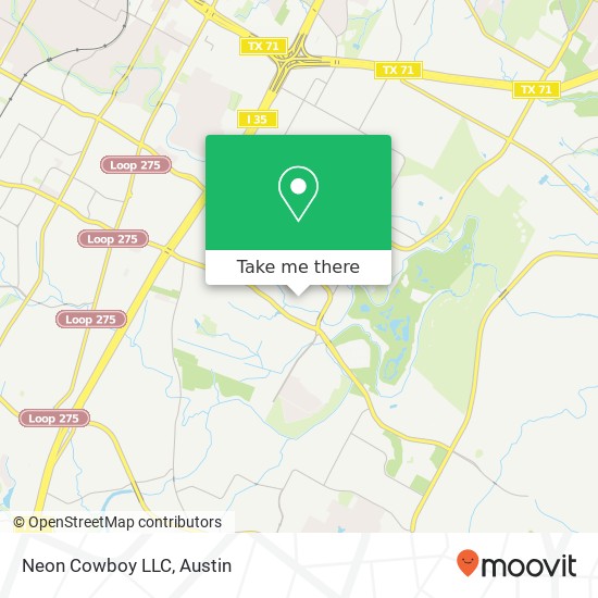 Neon Cowboy LLC map
