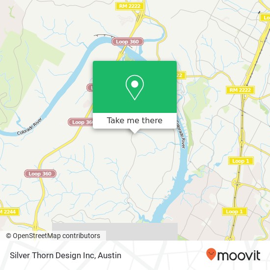 Silver Thorn Design Inc map