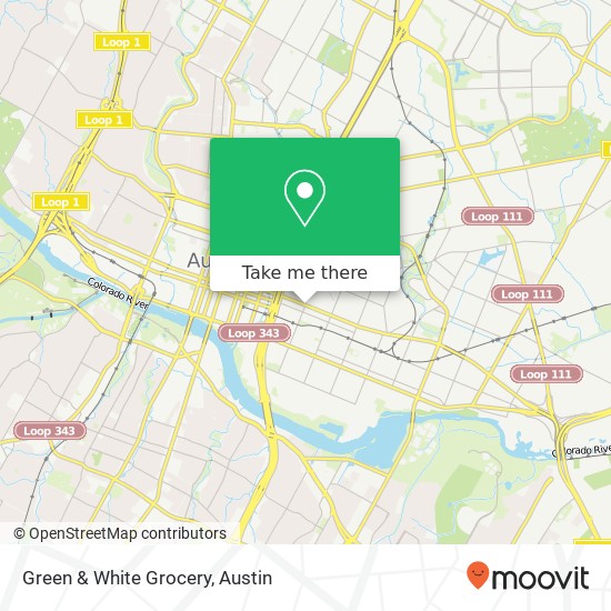 Mapa de Green & White Grocery