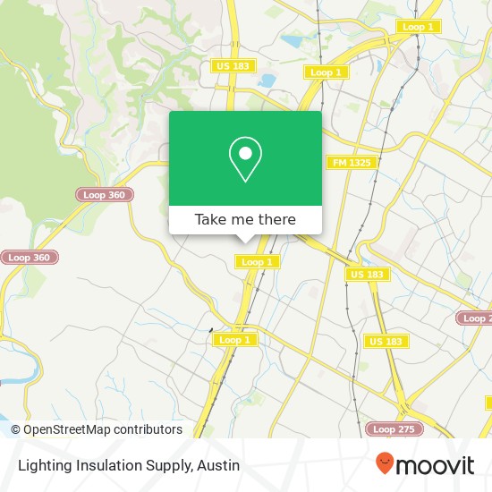 Mapa de Lighting Insulation Supply