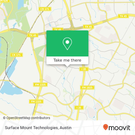 Surface Mount Technologies map