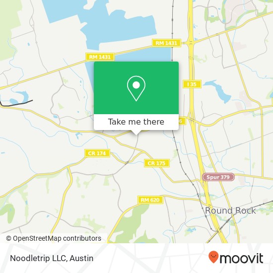 Mapa de Noodletrip LLC