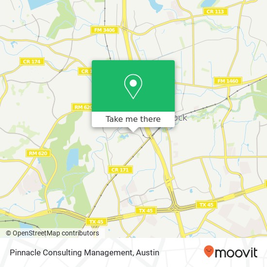 Mapa de Pinnacle Consulting Management