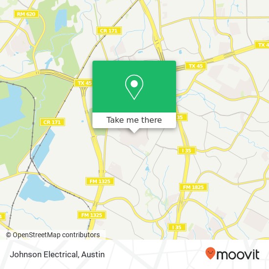 Mapa de Johnson Electrical