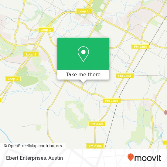 Mapa de Ebert Enterprises