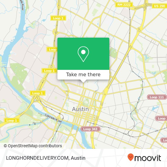 Mapa de LONGHORNDELIVERY.COM