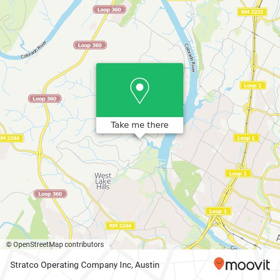 Stratco Operating Company Inc map