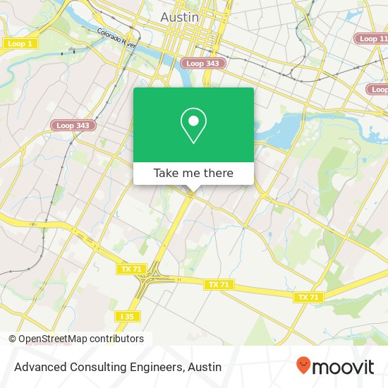 Advanced Consulting Engineers map