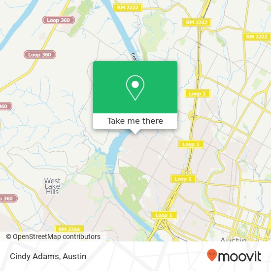 Cindy Adams map