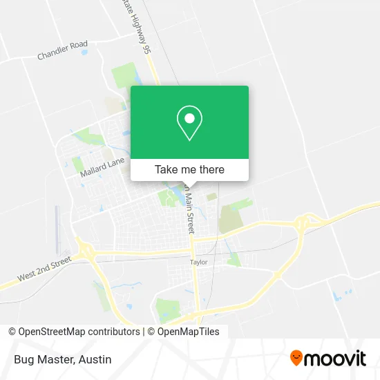 Bug Master map