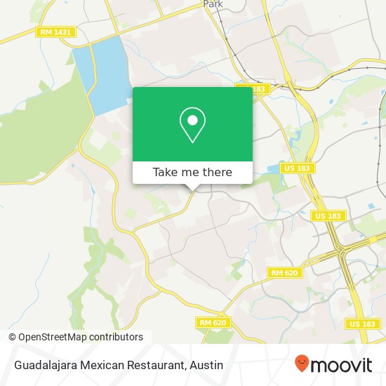 Guadalajara Mexican Restaurant map