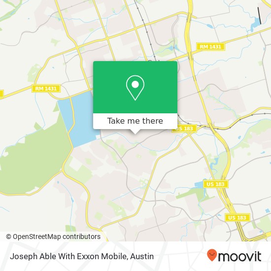 Mapa de Joseph Able With Exxon Mobile