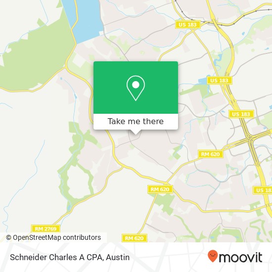 Schneider Charles A CPA map