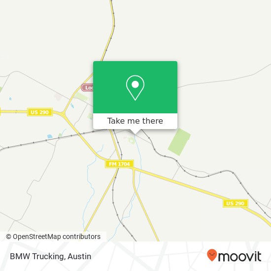 BMW Trucking map