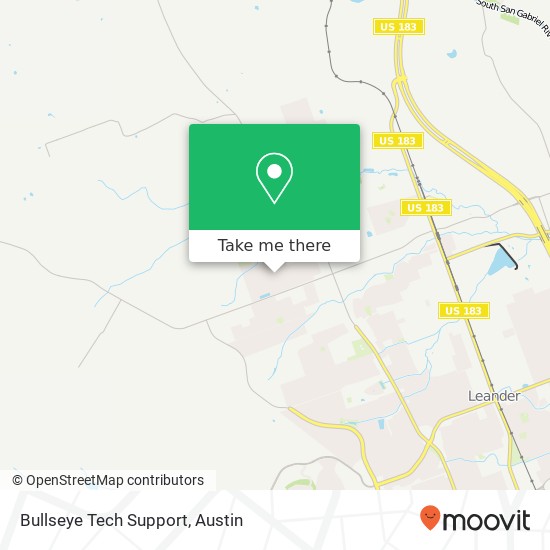 Bullseye Tech Support map