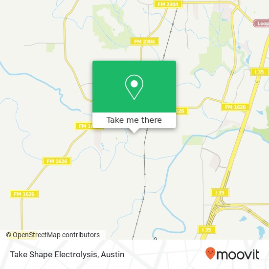 Mapa de Take Shape Electrolysis