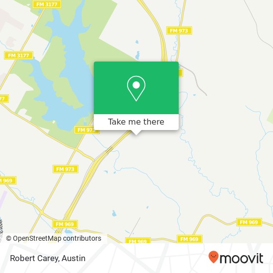 Robert Carey map