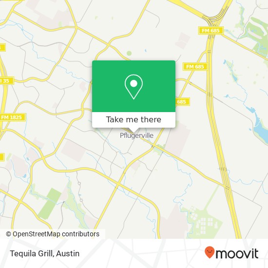 Tequila Grill map