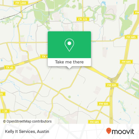 Mapa de Kelly It Services