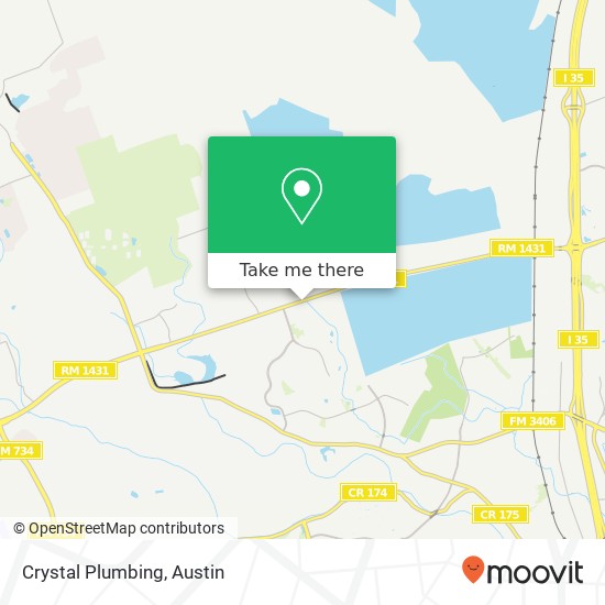 Mapa de Crystal Plumbing