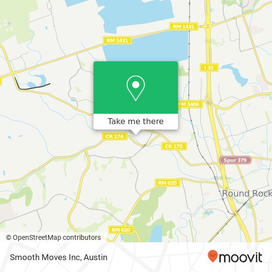 Smooth Moves Inc map