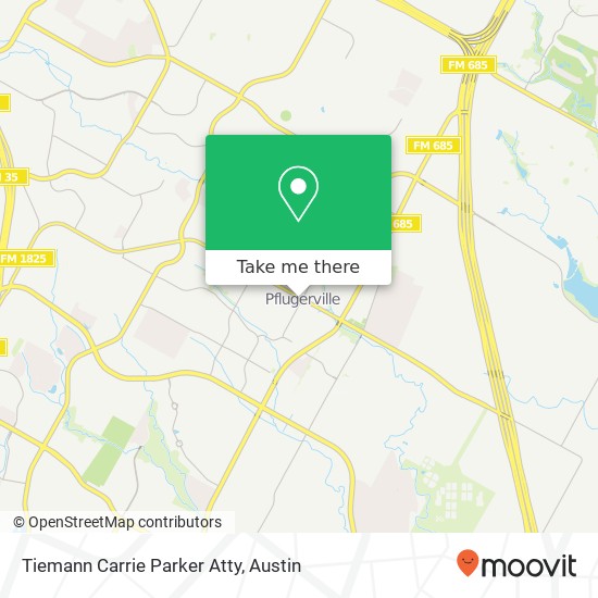 Tiemann Carrie Parker Atty map