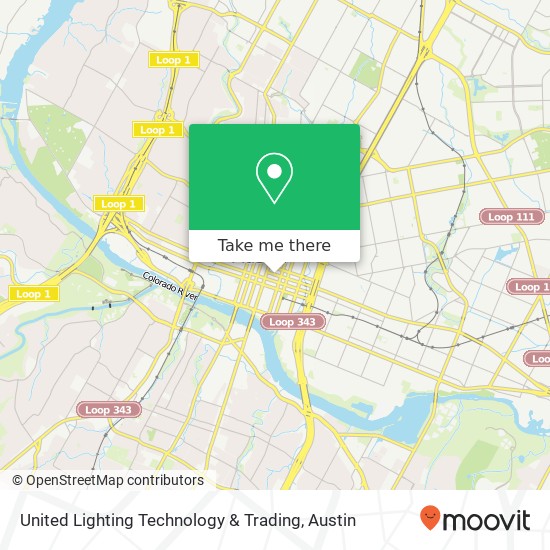 United Lighting Technology & Trading map