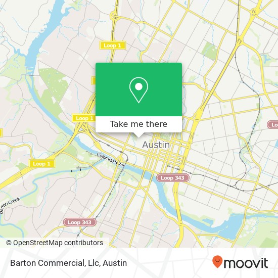 Barton Commercial, Llc map