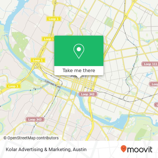 Mapa de Kolar Advertising & Marketing
