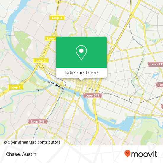 Chase map