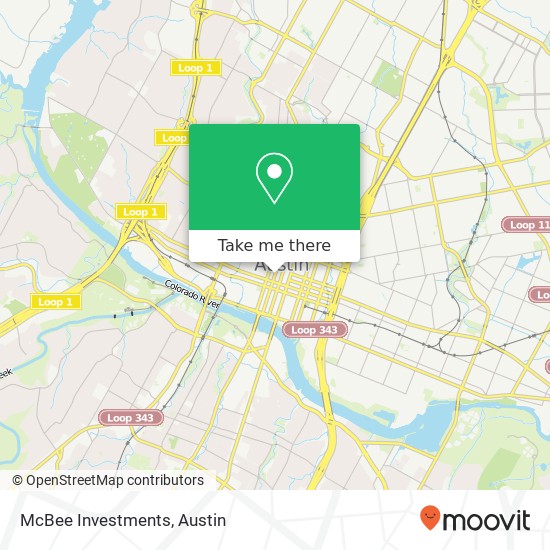 McBee Investments map