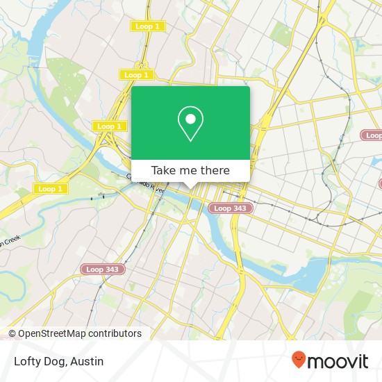 Mapa de Lofty Dog