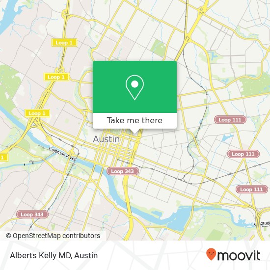 Alberts Kelly MD map