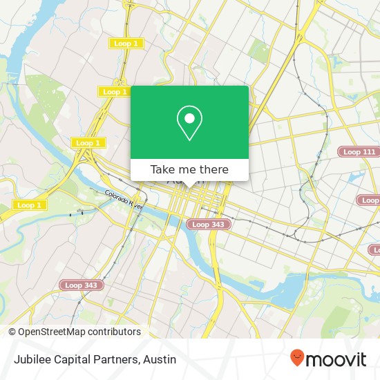 Mapa de Jubilee Capital Partners
