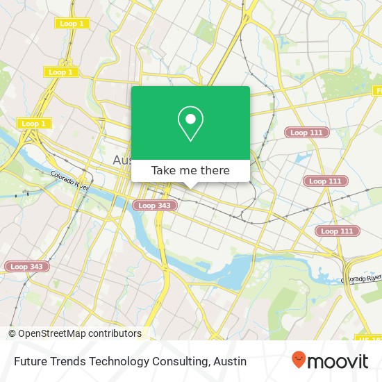 Mapa de Future Trends Technology Consulting